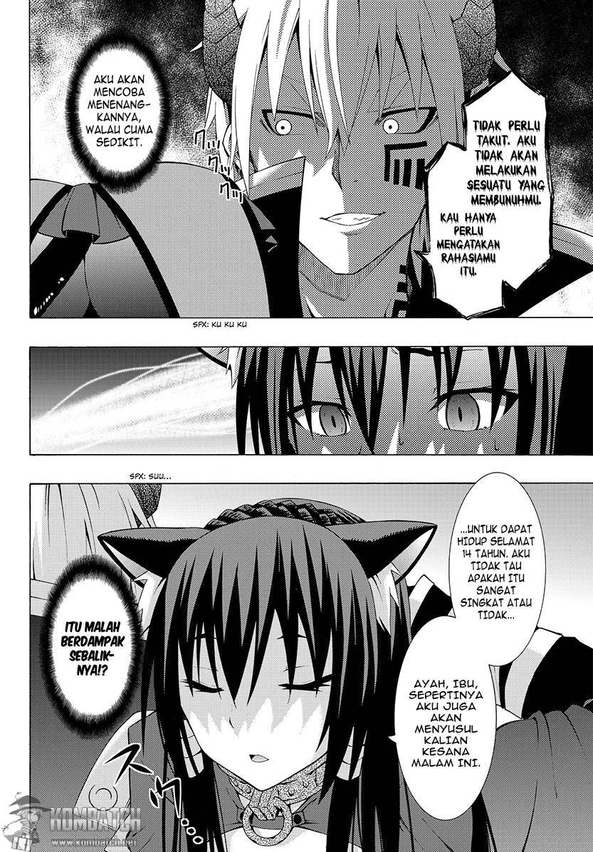 Isekai Maou to Shoukan Shoujo Dorei Majutsu Chapter 03