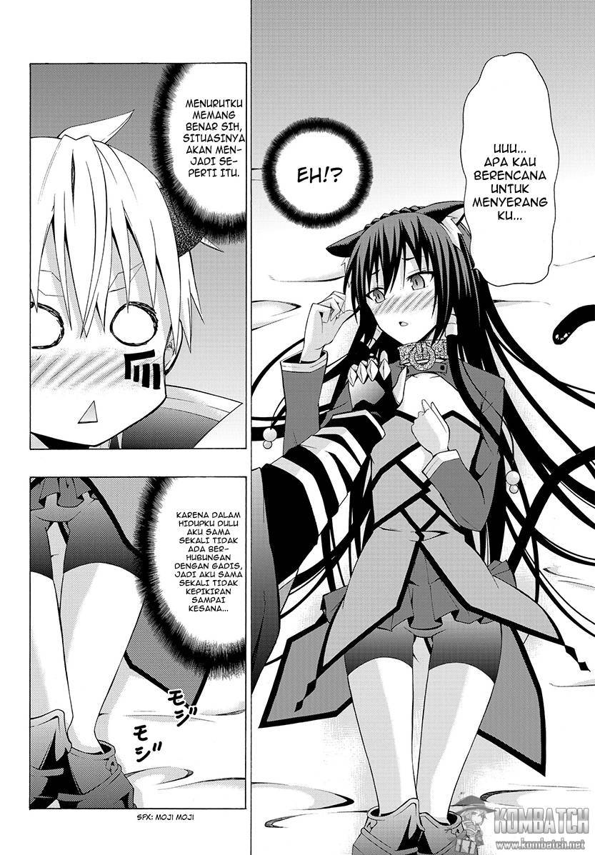 Isekai Maou to Shoukan Shoujo Dorei Majutsu Chapter 03