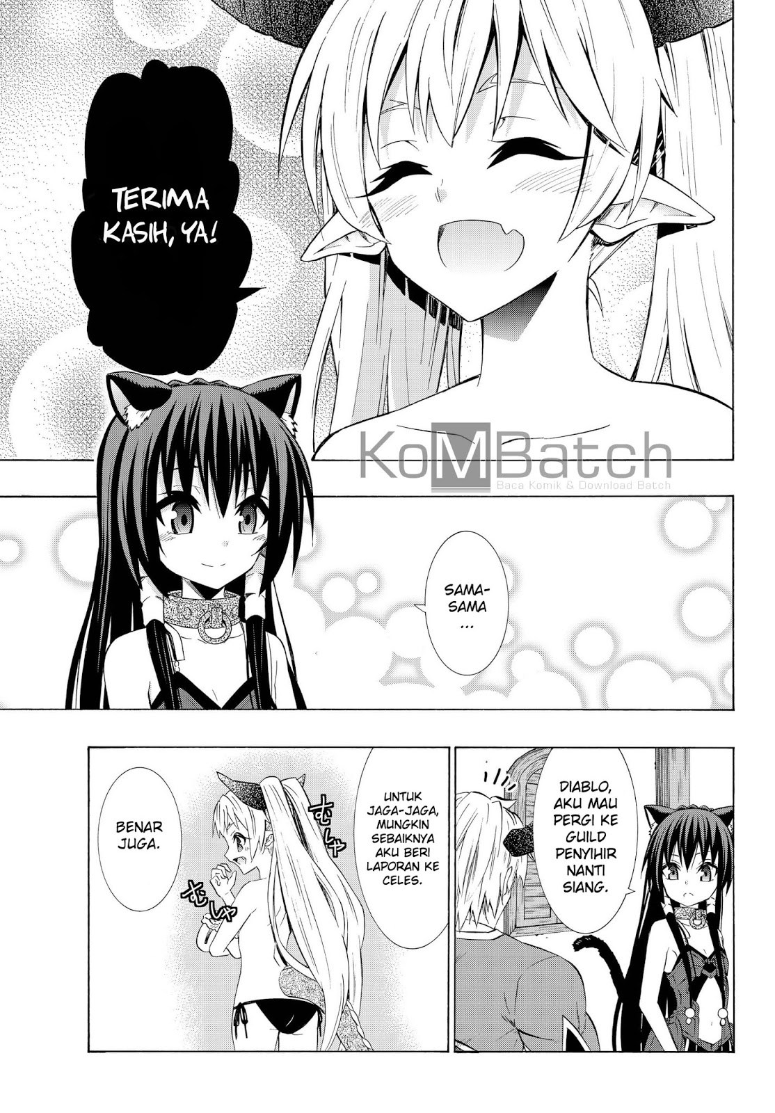 Isekai Maou to Shoukan Shoujo Dorei Majutsu Chapter 30.2 Bahasa Indonesia