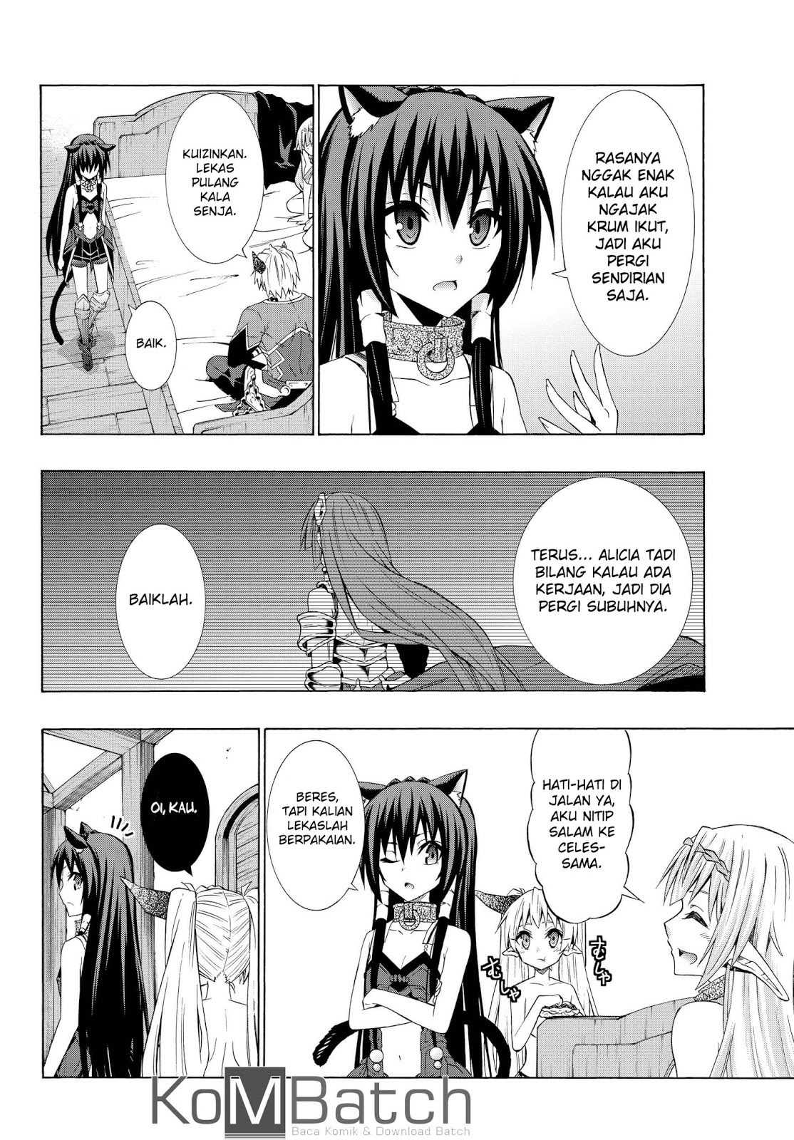 Isekai Maou to Shoukan Shoujo Dorei Majutsu Chapter 30.2 Bahasa Indonesia