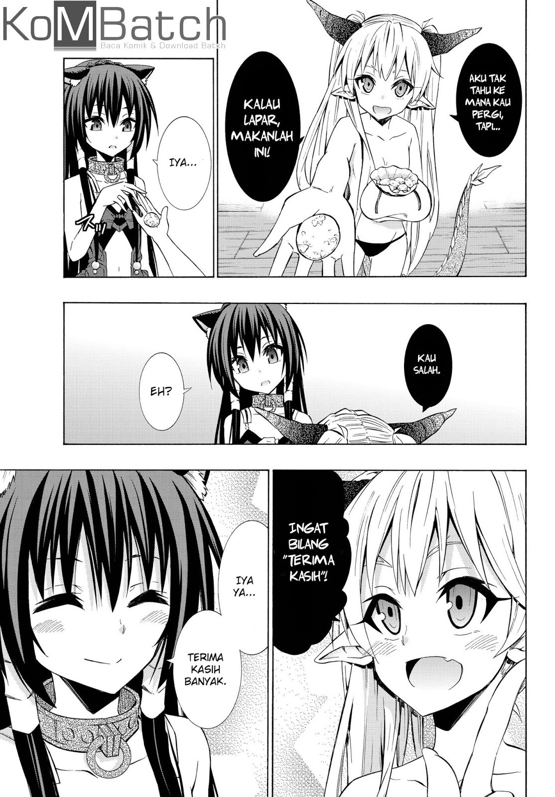 Isekai Maou to Shoukan Shoujo Dorei Majutsu Chapter 30.2 Bahasa Indonesia