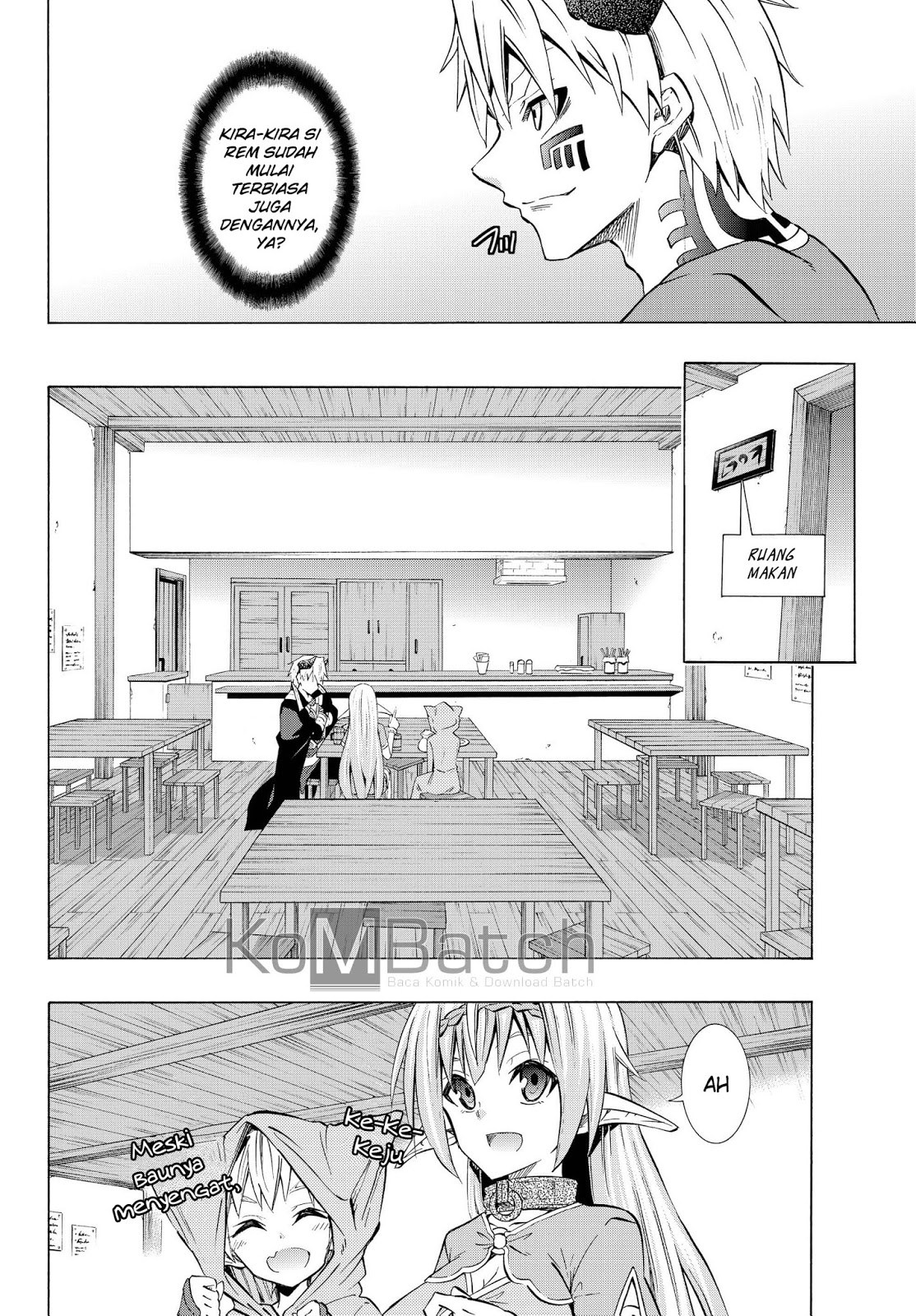 Isekai Maou to Shoukan Shoujo Dorei Majutsu Chapter 30.2 Bahasa Indonesia