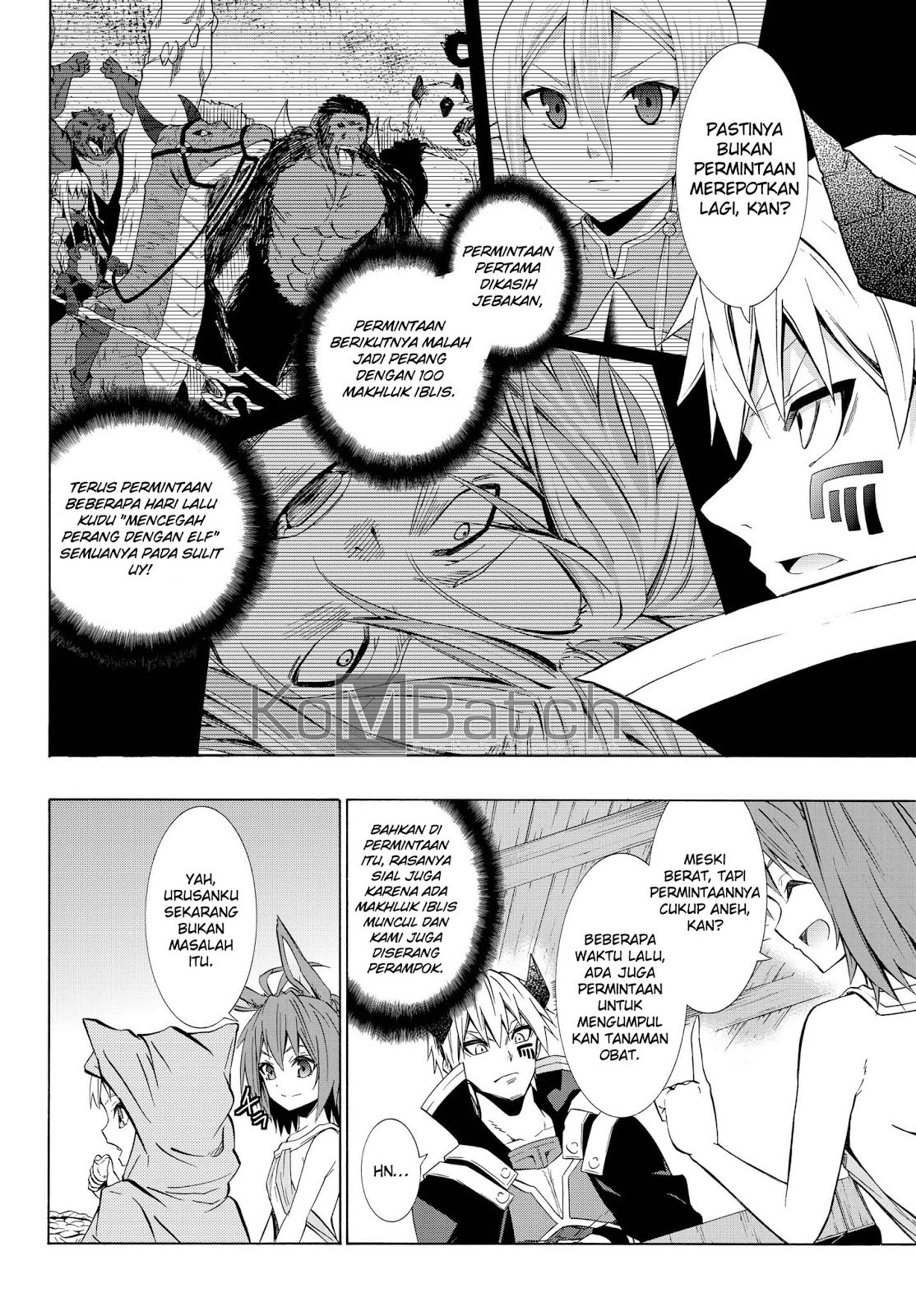 Isekai Maou to Shoukan Shoujo Dorei Majutsu Chapter 30.2 Bahasa Indonesia