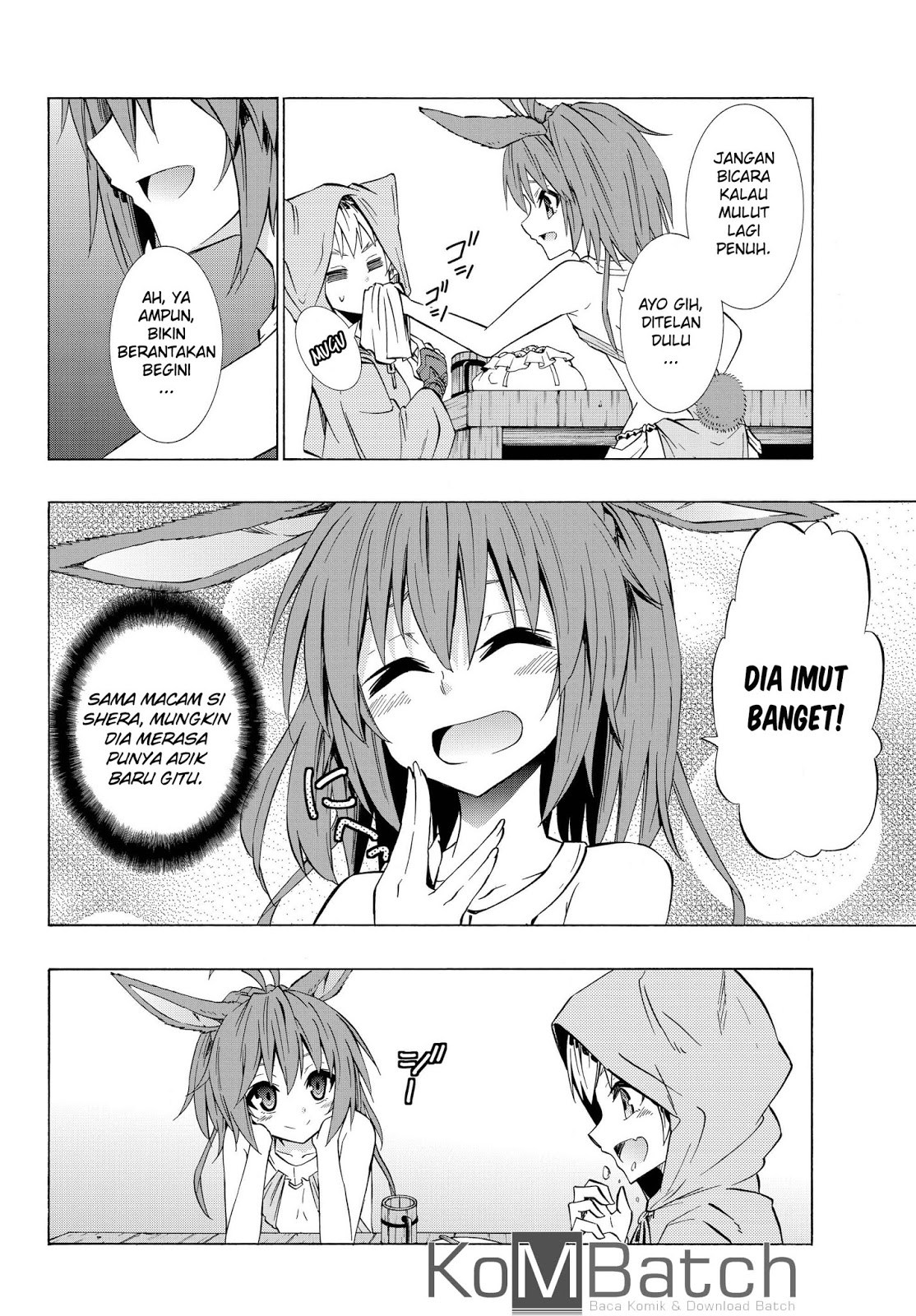 Isekai Maou to Shoukan Shoujo Dorei Majutsu Chapter 30.2 Bahasa Indonesia