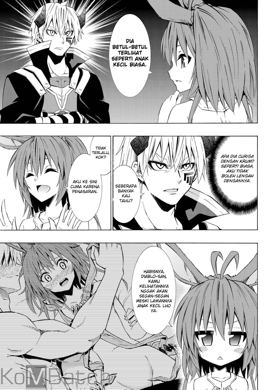 Isekai Maou to Shoukan Shoujo Dorei Majutsu Chapter 30.2 Bahasa Indonesia