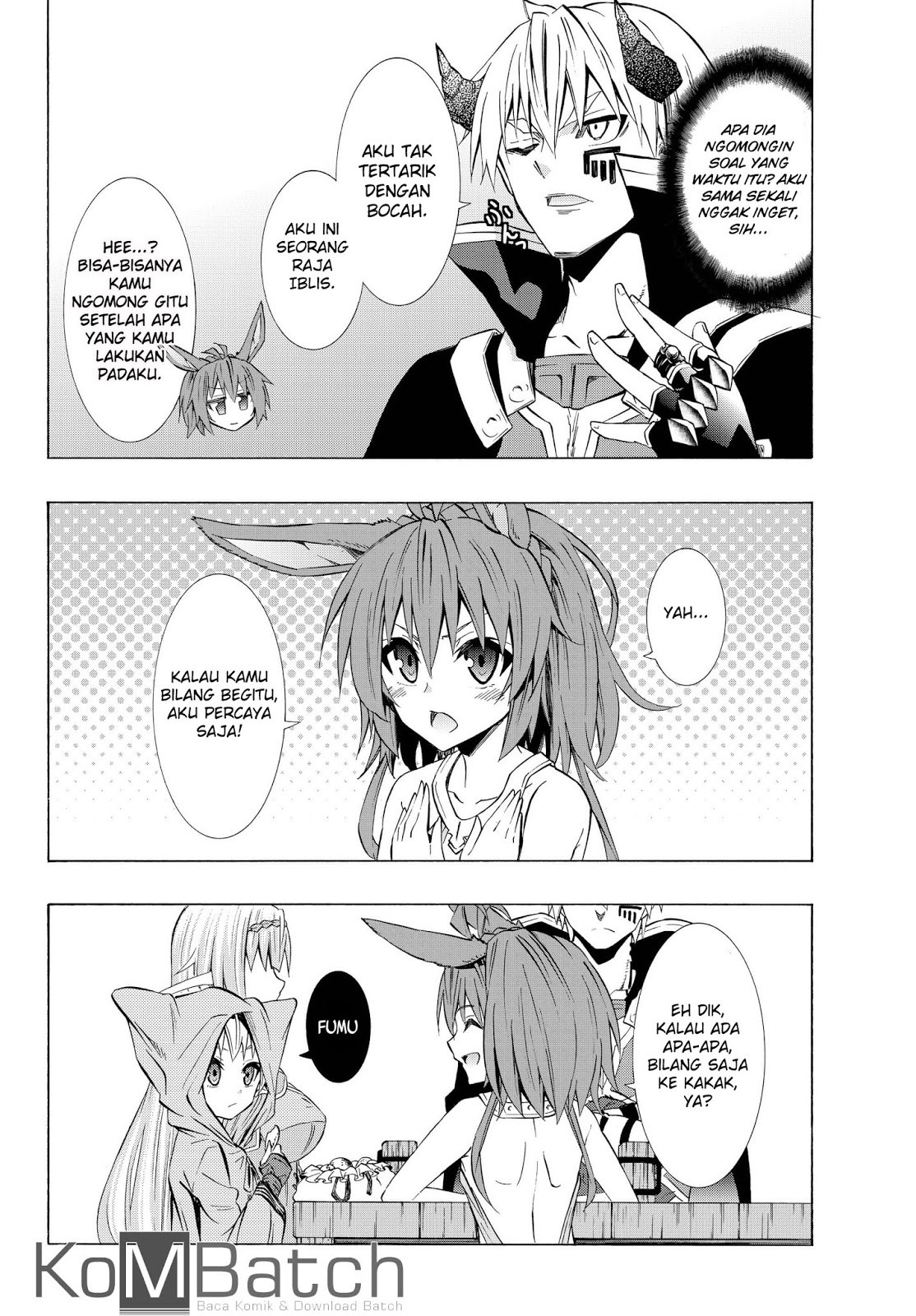 Isekai Maou to Shoukan Shoujo Dorei Majutsu Chapter 30.2 Bahasa Indonesia