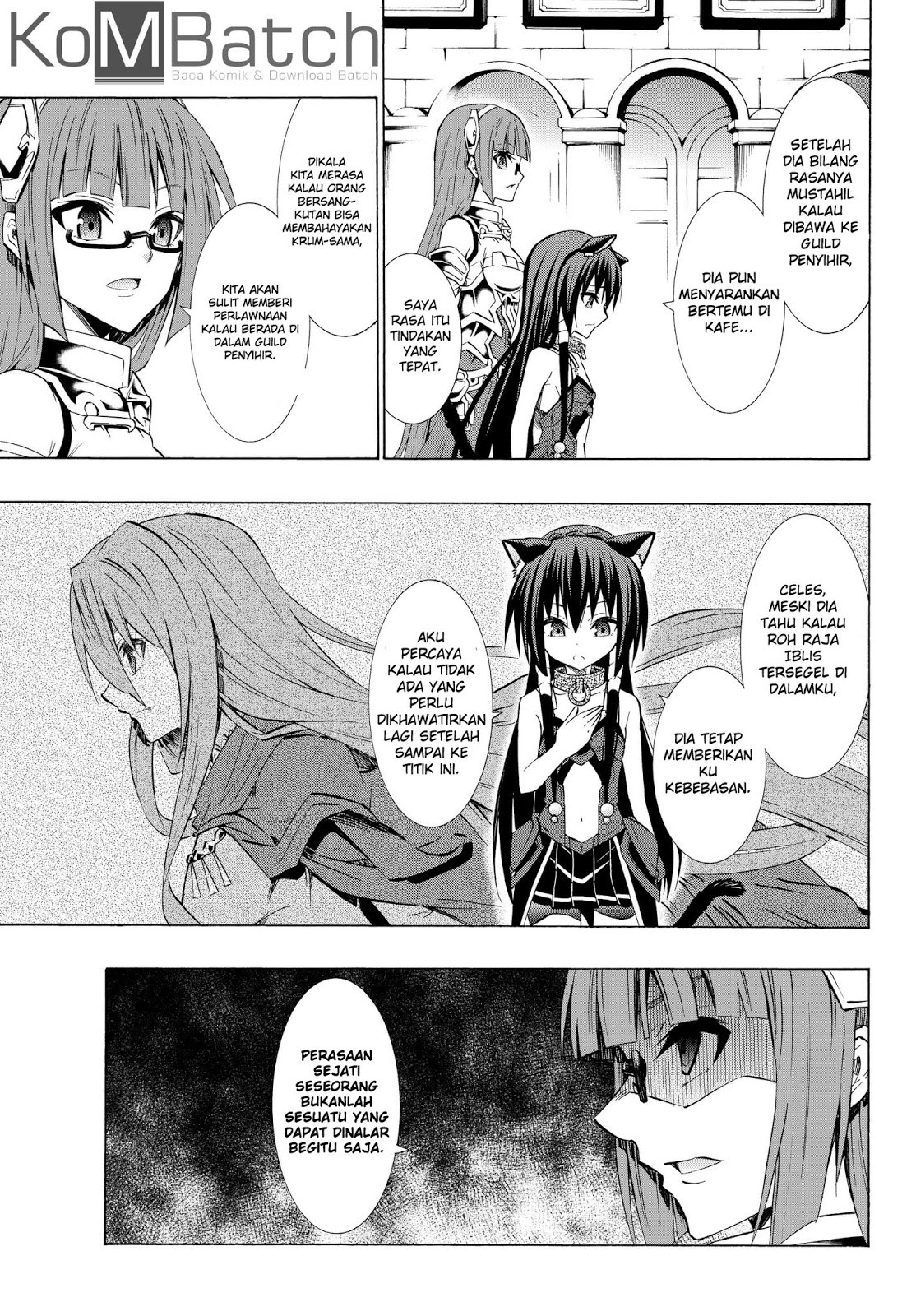 Isekai Maou to Shoukan Shoujo Dorei Majutsu Chapter 30.2 Bahasa Indonesia