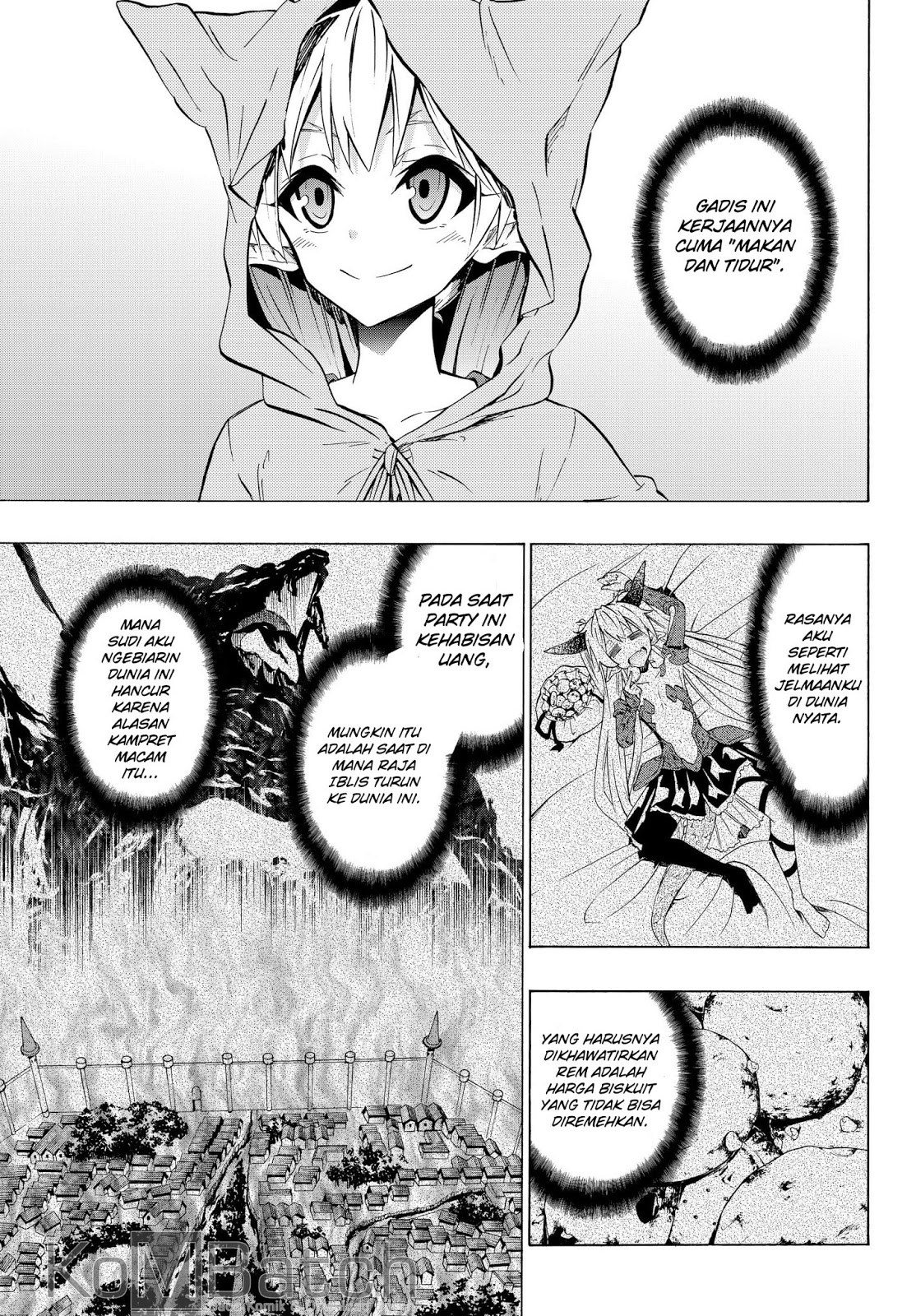 Isekai Maou to Shoukan Shoujo Dorei Majutsu Chapter 30.2 Bahasa Indonesia