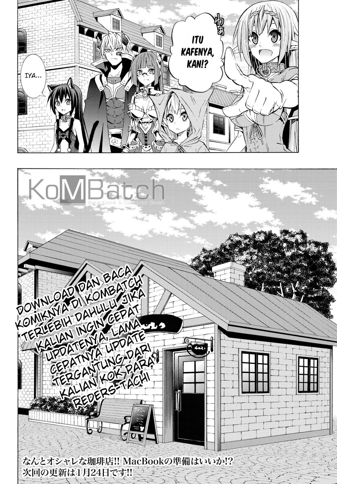 Isekai Maou to Shoukan Shoujo Dorei Majutsu Chapter 30.2 Bahasa Indonesia