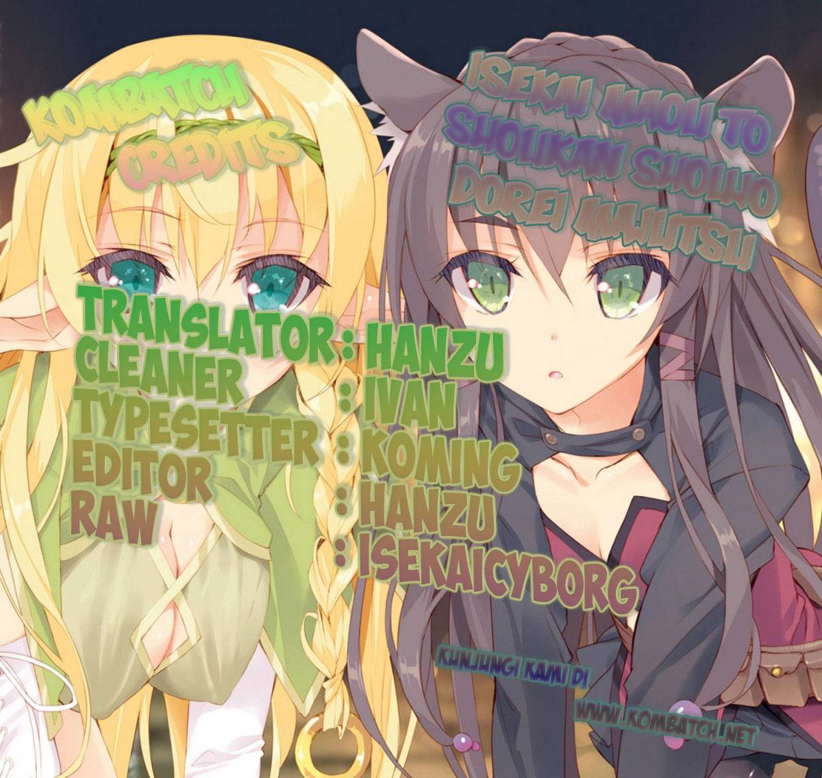 Isekai Maou to Shoukan Shoujo Dorei Majutsu chapter 4