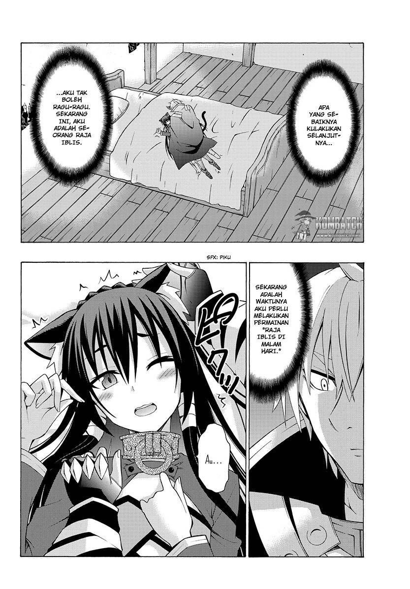 Isekai Maou to Shoukan Shoujo Dorei Majutsu chapter 4
