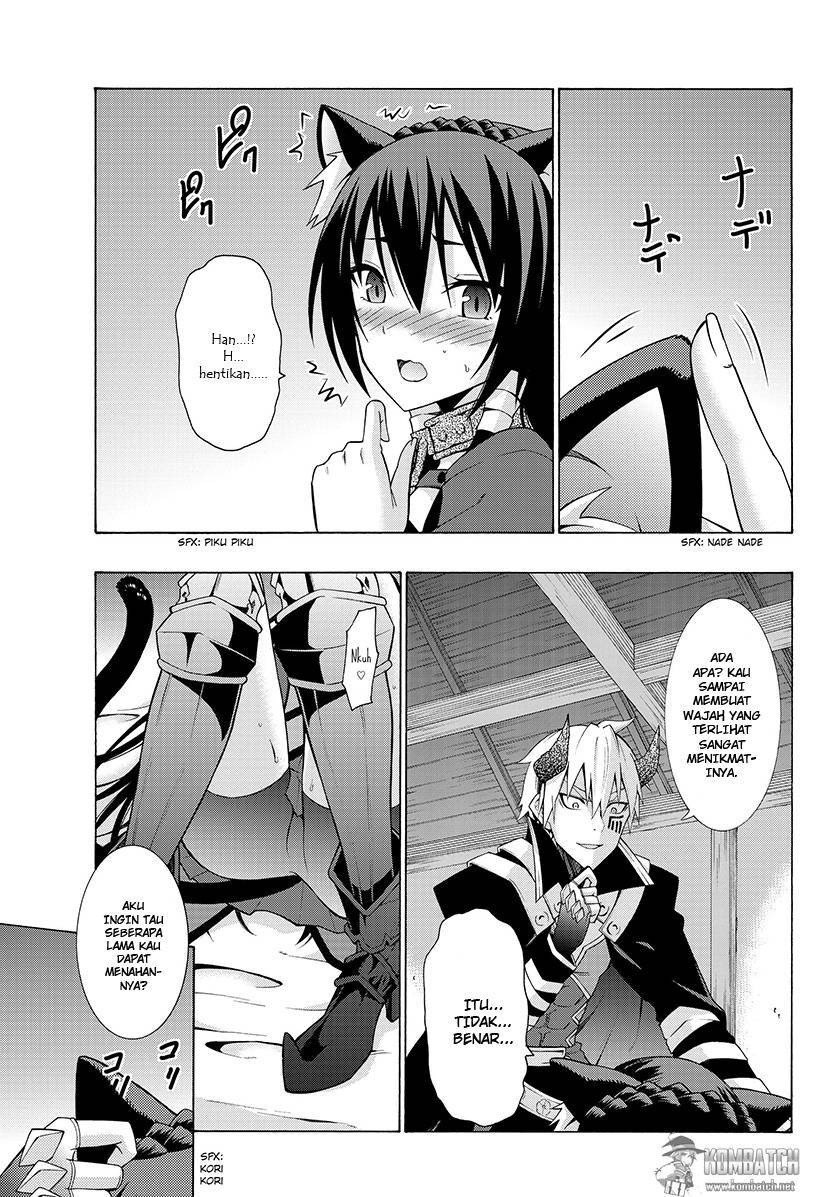 Isekai Maou to Shoukan Shoujo Dorei Majutsu chapter 4