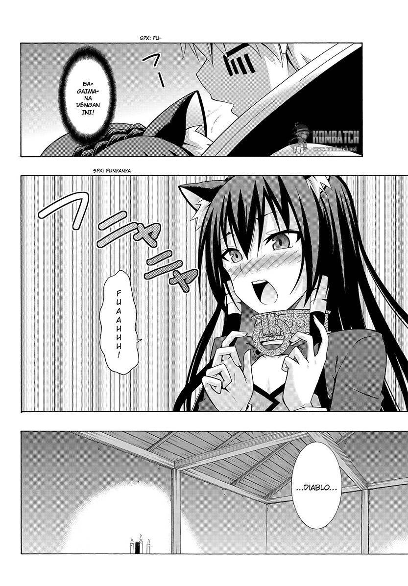 Isekai Maou to Shoukan Shoujo Dorei Majutsu chapter 4