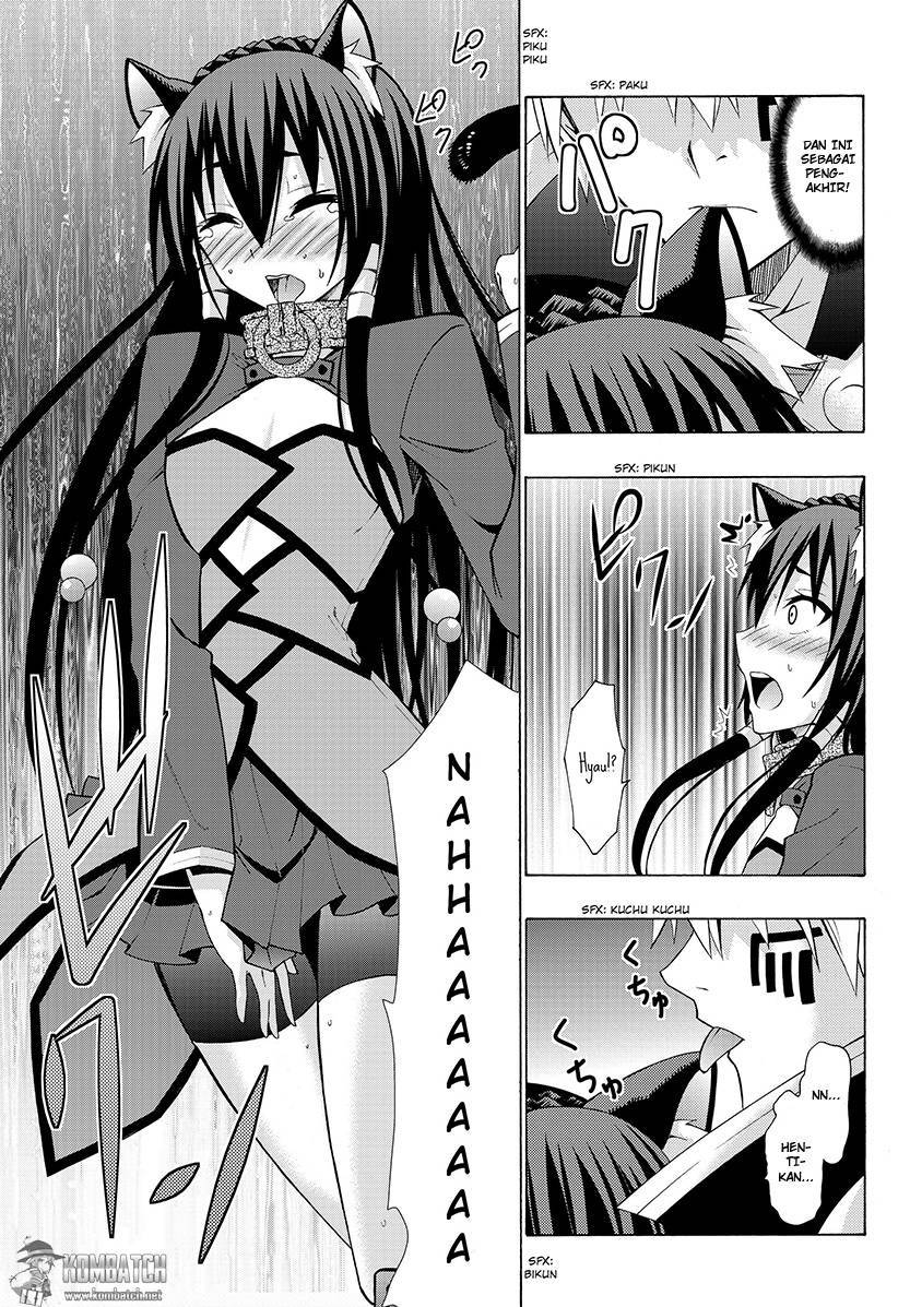 Isekai Maou to Shoukan Shoujo Dorei Majutsu chapter 4