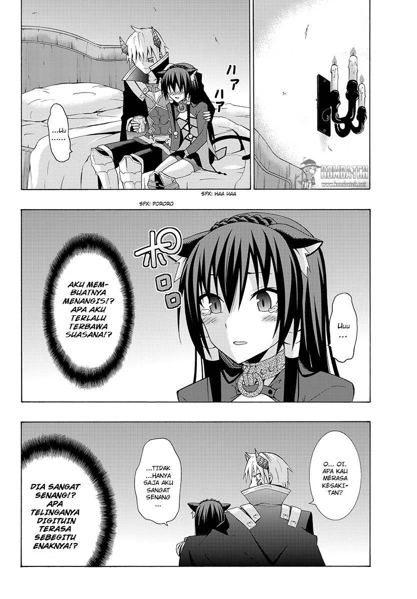 Isekai Maou to Shoukan Shoujo Dorei Majutsu chapter 4