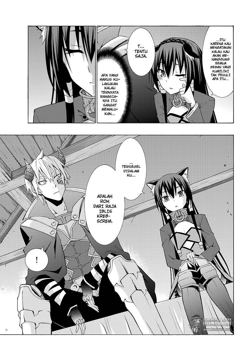 Isekai Maou to Shoukan Shoujo Dorei Majutsu chapter 4