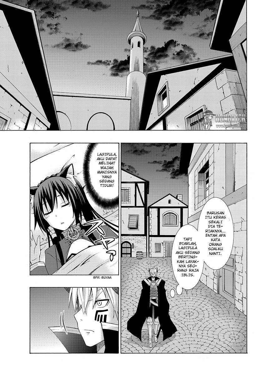 Isekai Maou to Shoukan Shoujo Dorei Majutsu chapter 4
