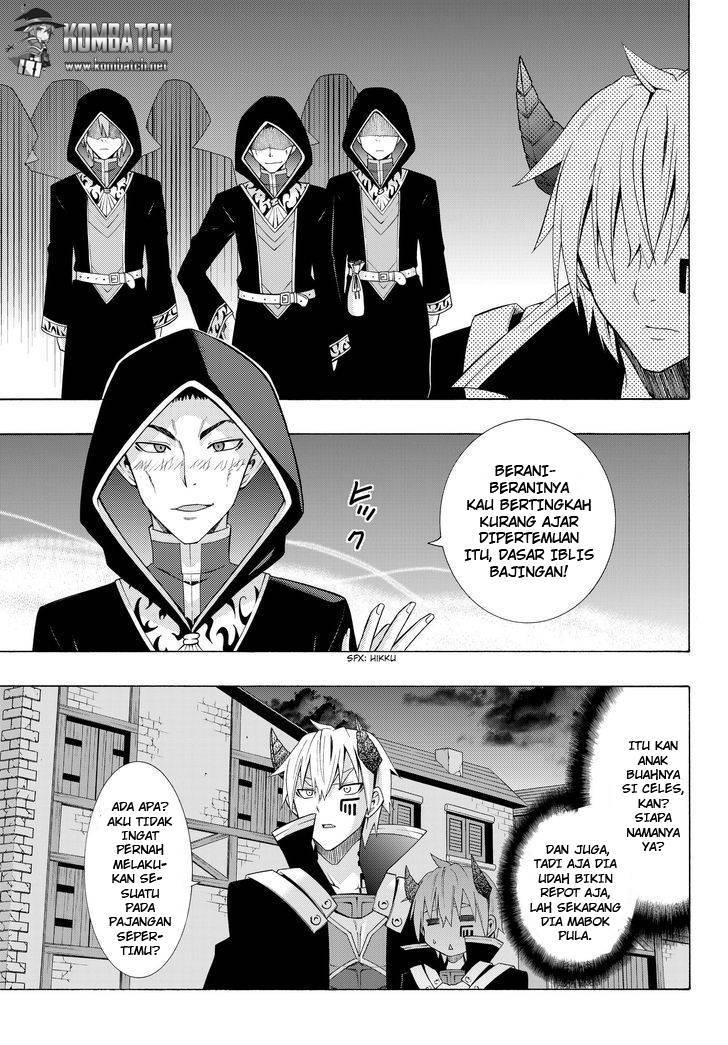 Isekai Maou to Shoukan Shoujo Dorei Majutsu chapter 4