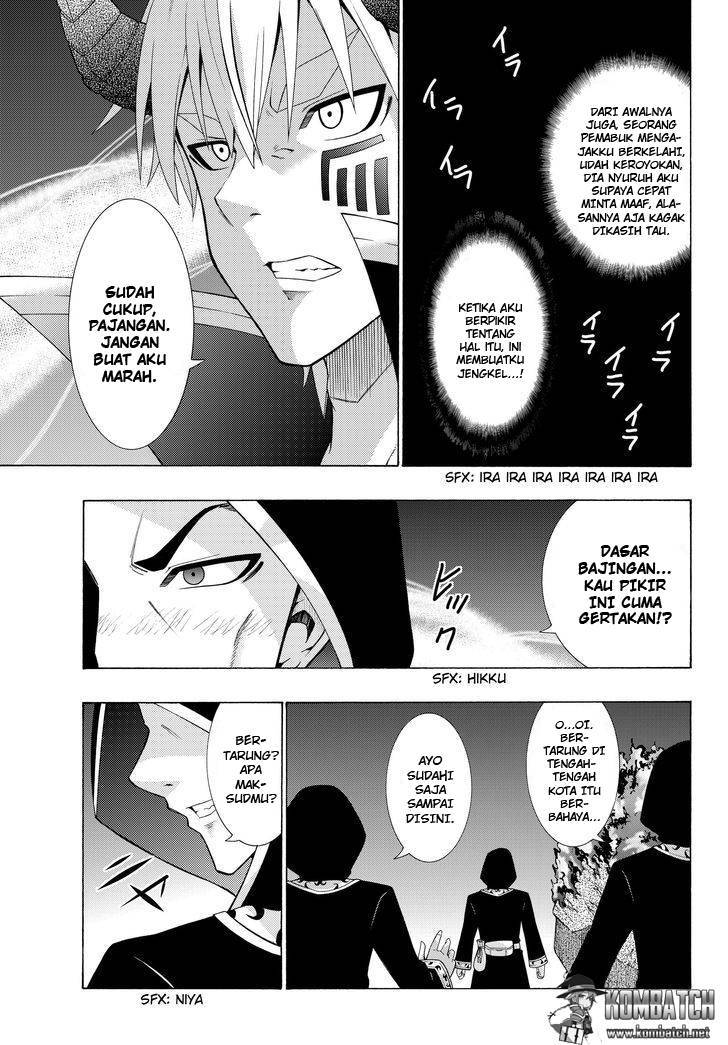 Isekai Maou to Shoukan Shoujo Dorei Majutsu chapter 4