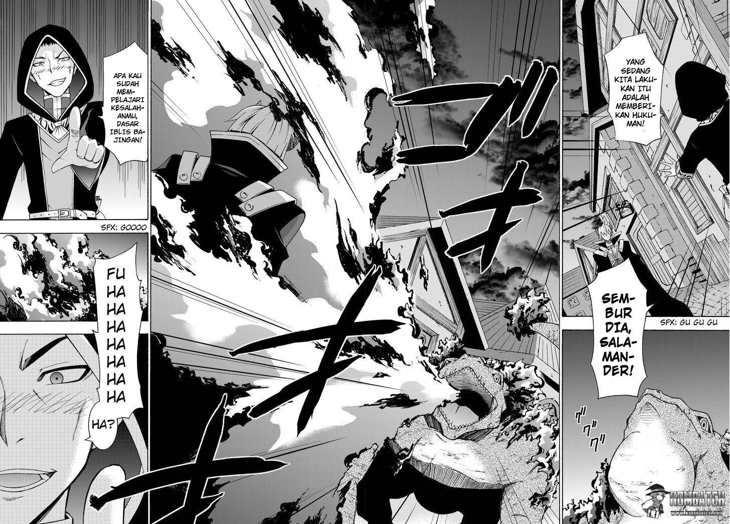 Isekai Maou to Shoukan Shoujo Dorei Majutsu chapter 4