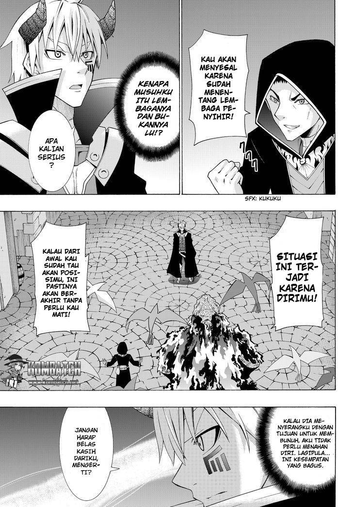 Isekai Maou to Shoukan Shoujo Dorei Majutsu chapter 4