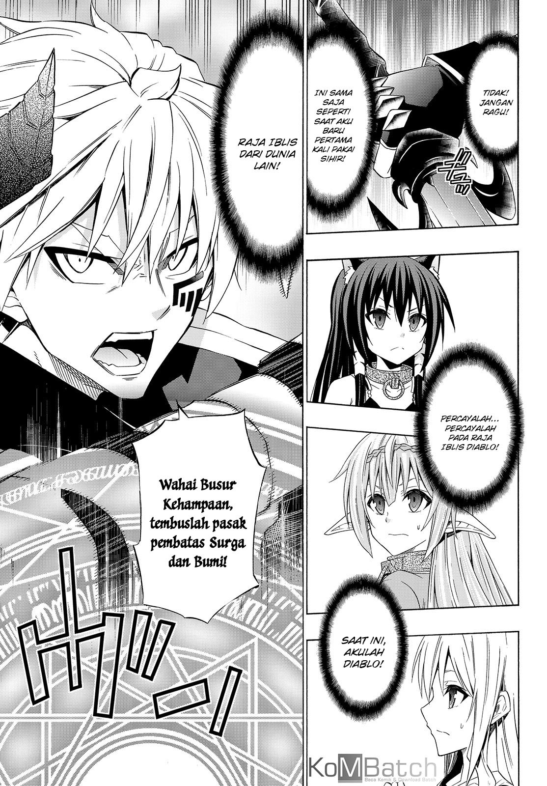 Isekai Maou to Shoukan Shoujo Dorei Majutsu Chapter 45.2 Bahasa Indonesia