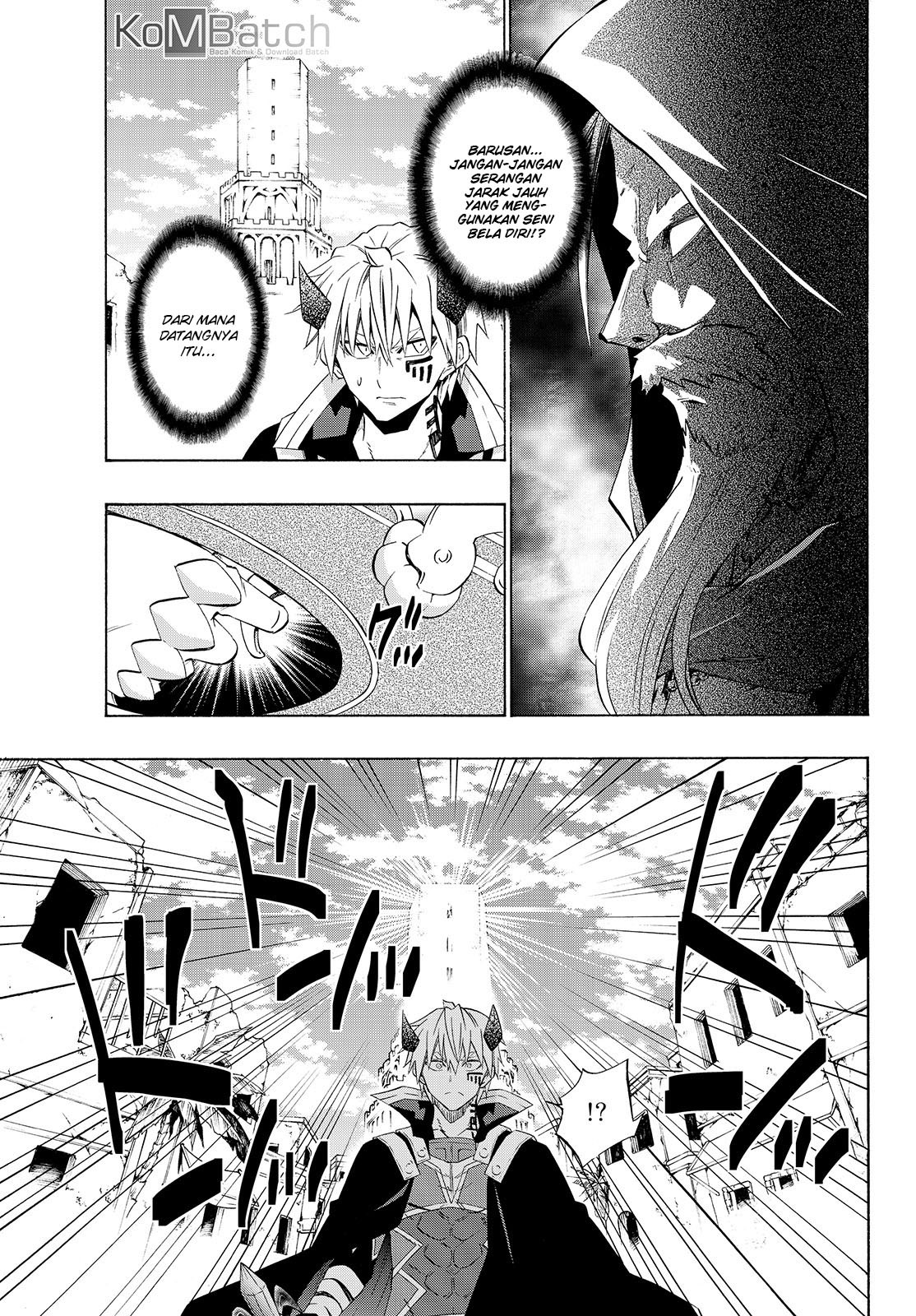 Isekai Maou to Shoukan Shoujo Dorei Majutsu Chapter 45.2 Bahasa Indonesia