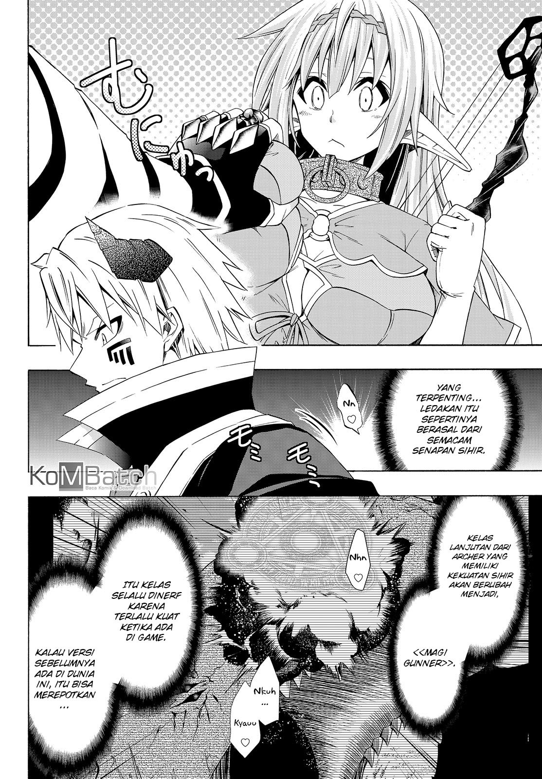 Isekai Maou to Shoukan Shoujo Dorei Majutsu Chapter 45.2 Bahasa Indonesia