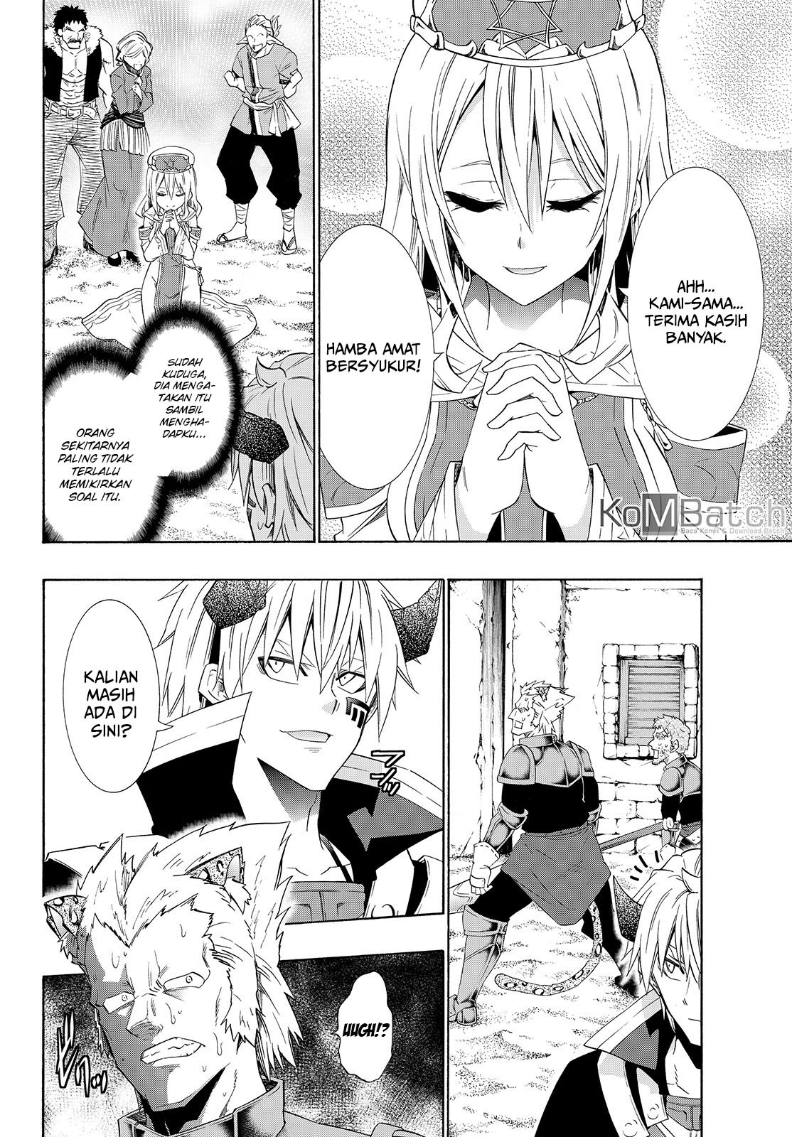Isekai Maou to Shoukan Shoujo Dorei Majutsu Chapter 45.2 Bahasa Indonesia