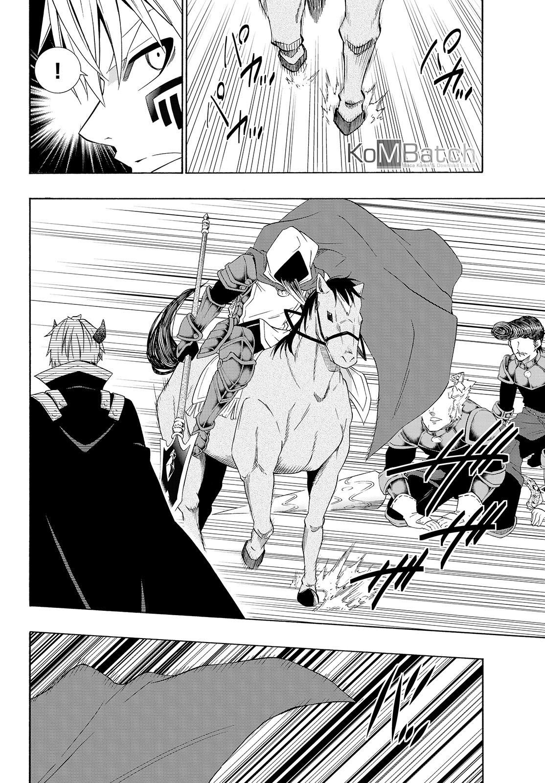 Isekai Maou to Shoukan Shoujo Dorei Majutsu Chapter 45.2 Bahasa Indonesia