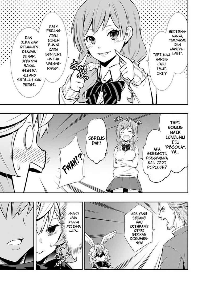 Isekai Maou to Shoukan Shoujo Dorei Majutsu Chapter 68.1 Bahasa Indonesia