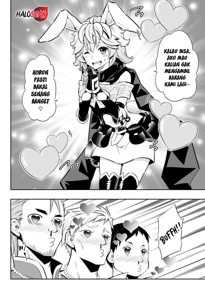 Isekai Maou to Shoukan Shoujo Dorei Majutsu Chapter 68.1 Bahasa Indonesia