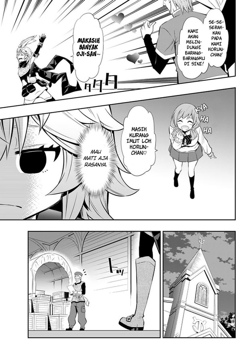 Isekai Maou to Shoukan Shoujo Dorei Majutsu Chapter 68.1 Bahasa Indonesia