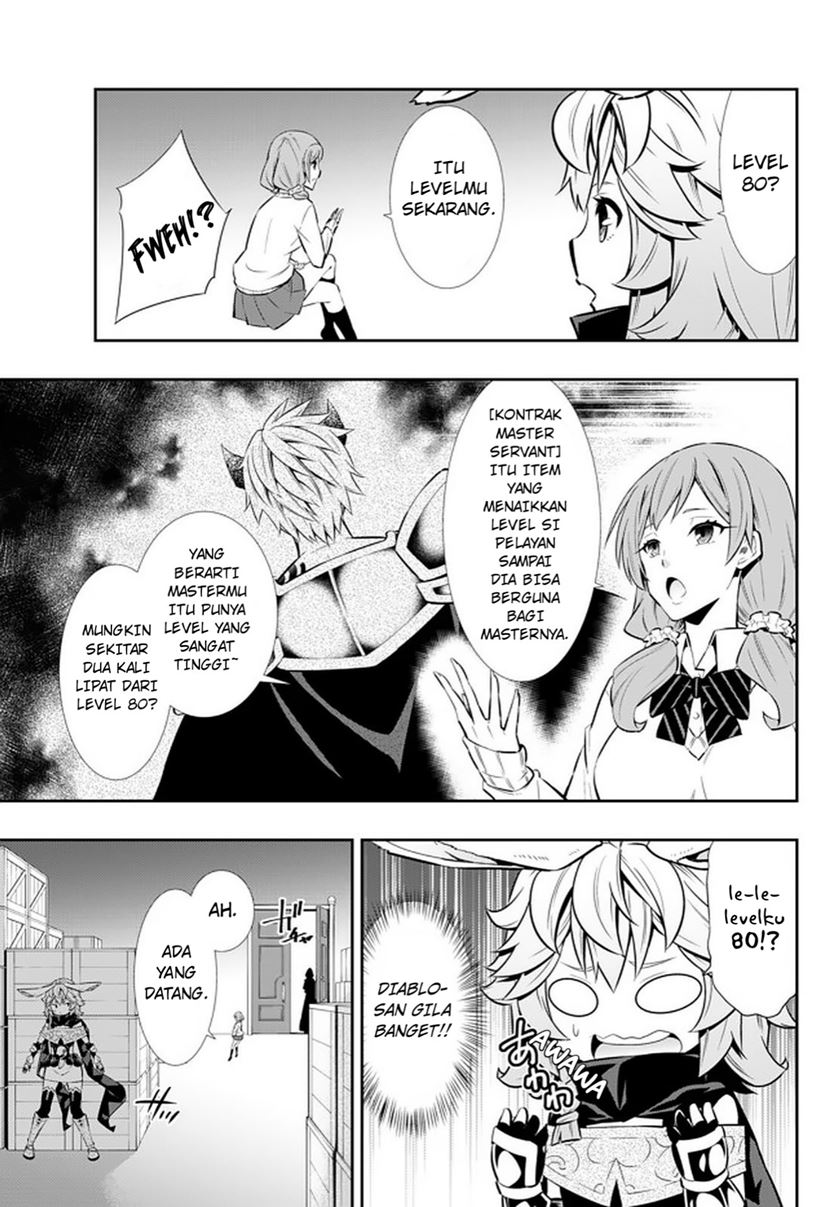 Isekai Maou to Shoukan Shoujo Dorei Majutsu Chapter 68.1 Bahasa Indonesia
