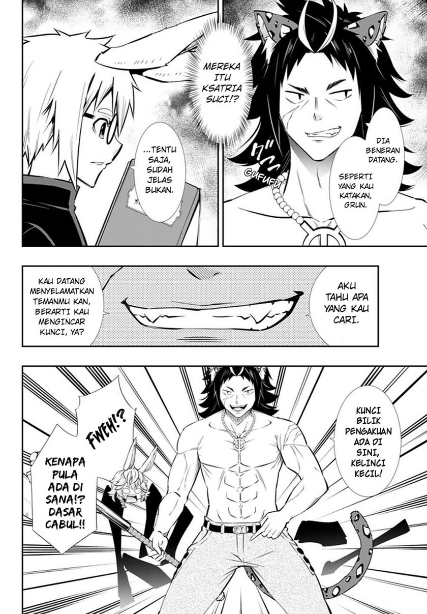 Isekai Maou to Shoukan Shoujo Dorei Majutsu Chapter 68.1 Bahasa Indonesia