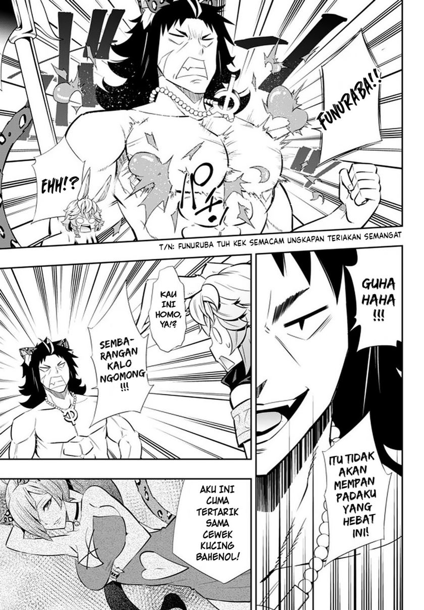 Isekai Maou to Shoukan Shoujo Dorei Majutsu Chapter 68.1 Bahasa Indonesia