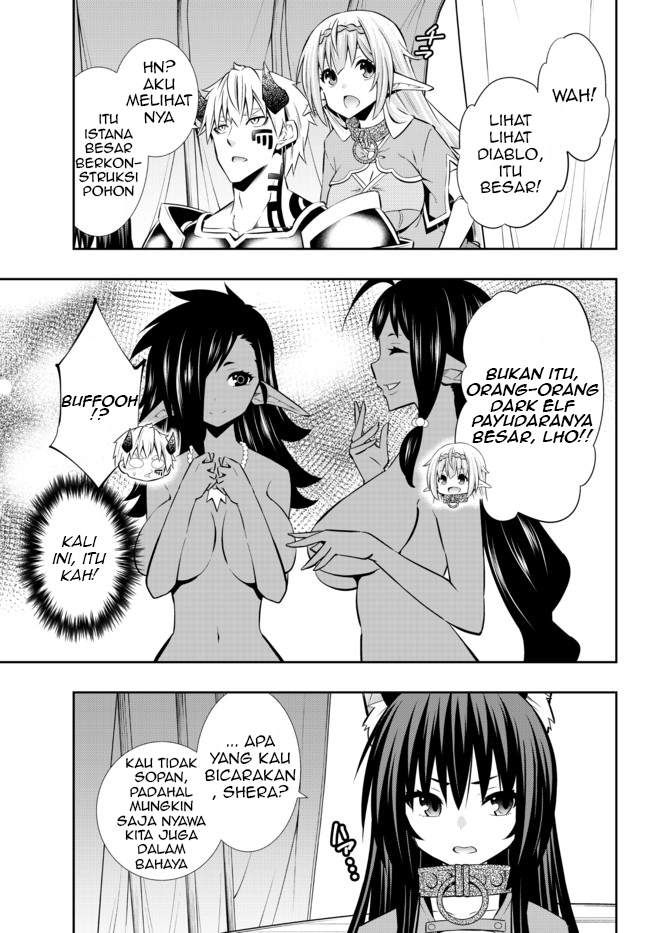 Isekai Maou to Shoukan Shoujo Dorei Majutsu Chapter 75.1 Bahasa Indonesia