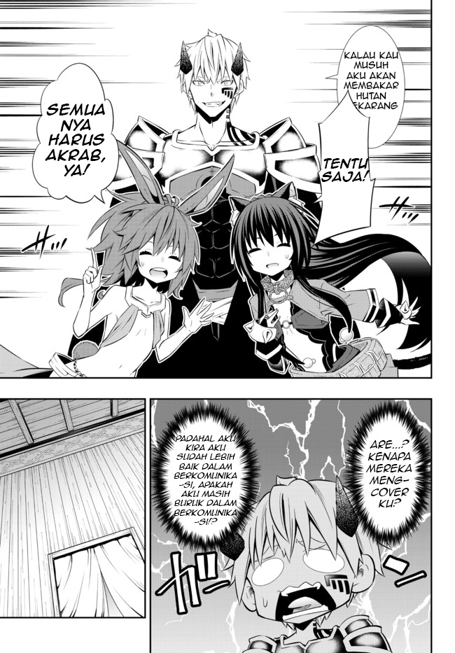 Isekai Maou to Shoukan Shoujo Dorei Majutsu Chapter 75.1 Bahasa Indonesia