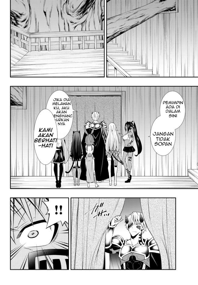 Isekai Maou to Shoukan Shoujo Dorei Majutsu Chapter 75.1 Bahasa Indonesia