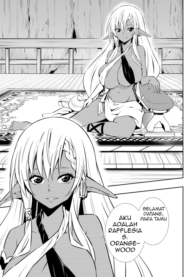 Isekai Maou to Shoukan Shoujo Dorei Majutsu Chapter 75.1 Bahasa Indonesia