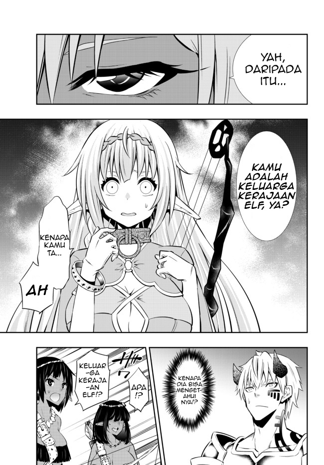 Isekai Maou to Shoukan Shoujo Dorei Majutsu Chapter 75.1 Bahasa Indonesia