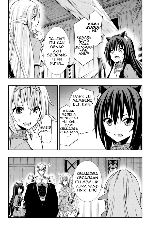 Isekai Maou to Shoukan Shoujo Dorei Majutsu Chapter 75.1 Bahasa Indonesia