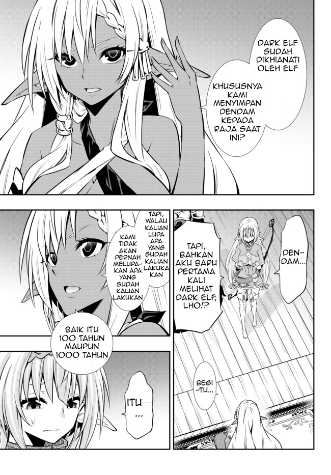 Isekai Maou to Shoukan Shoujo Dorei Majutsu Chapter 75.1 Bahasa Indonesia