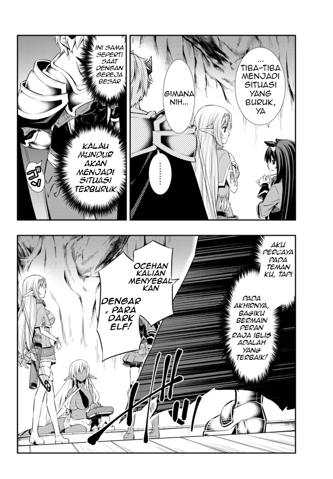 Isekai Maou to Shoukan Shoujo Dorei Majutsu Chapter 75.1 Bahasa Indonesia
