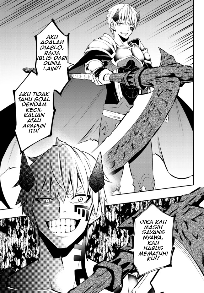Isekai Maou to Shoukan Shoujo Dorei Majutsu Chapter 75.1 Bahasa Indonesia