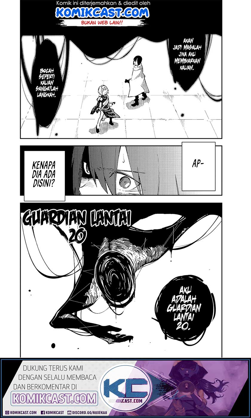 Isekai Meikyuu no Saishinbu o Mezasou Chapter 09 Bahasa Indonesia