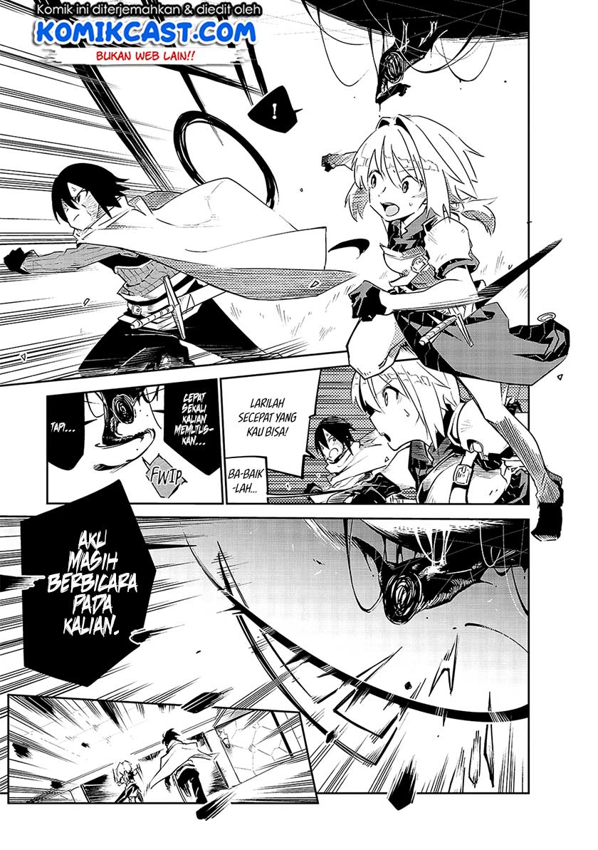 Isekai Meikyuu no Saishinbu o Mezasou Chapter 09 Bahasa Indonesia