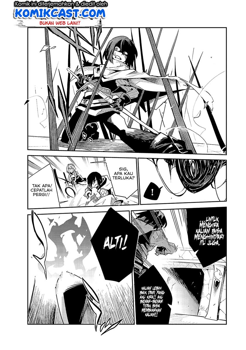 Isekai Meikyuu no Saishinbu o Mezasou Chapter 09 Bahasa Indonesia