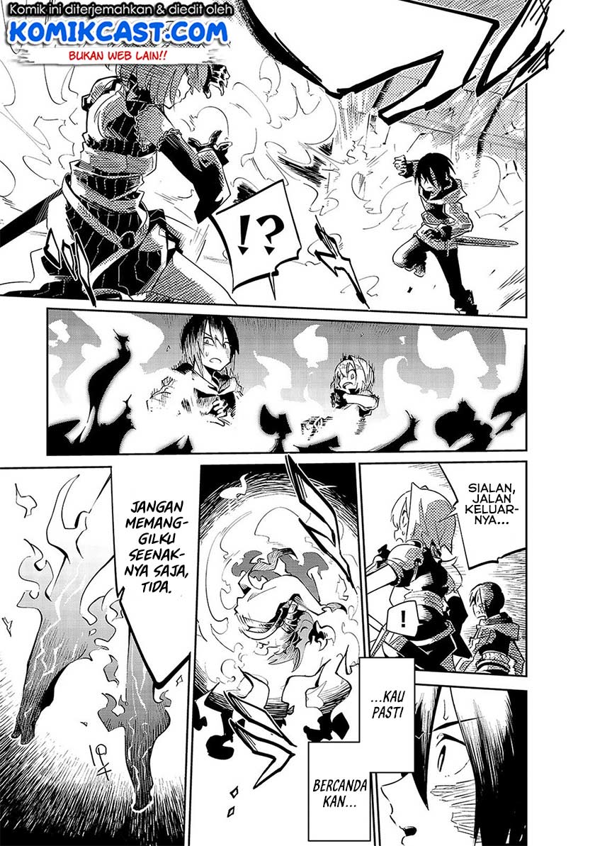 Isekai Meikyuu no Saishinbu o Mezasou Chapter 09 Bahasa Indonesia
