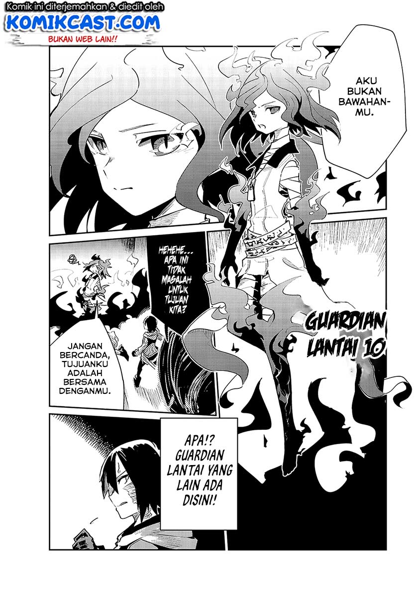 Isekai Meikyuu no Saishinbu o Mezasou Chapter 09 Bahasa Indonesia